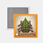 "Little but Mighty" Magnet (Vorderseite/Rückseite)