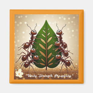 "Little but Mighty" Magnet