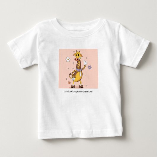 Little but Mighty - T - Shirt (Vorderseite)