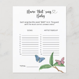 Little Butterflies - Name dieses Baby Song