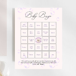 Little Butterfly Baby Bingo Baby Showspiel