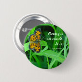 Little Butterfly Button (Vorne & Hinten)
