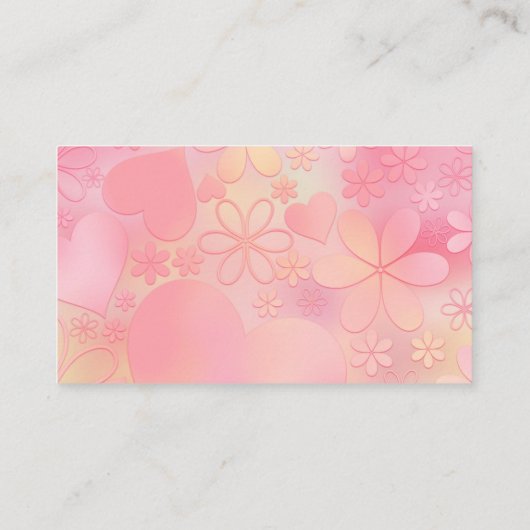 Little Butterfly Diaper Raffle Baby Shower Game Begleitkarte (Rückseite)