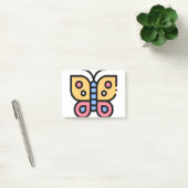 Little Butterfly Post-it Klebezettel (Büro)