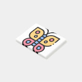 Little Butterfly Post-it Klebezettel (angewinkelt)