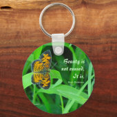 Little Butterfly Schlüsselanhänger (Rückseite)