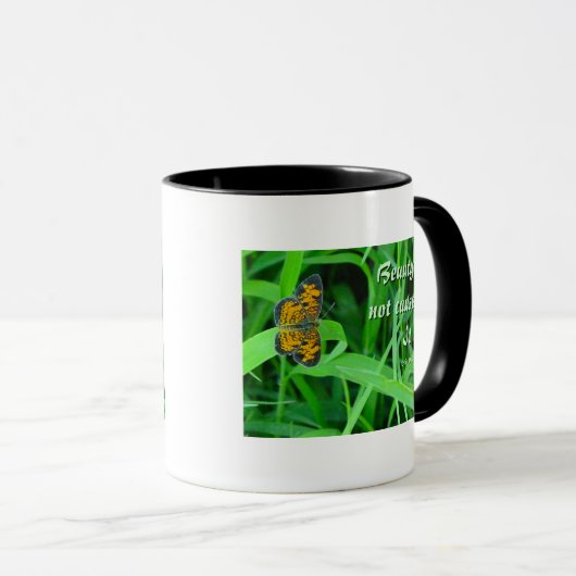 Little Butterfly-Tasse Tasse (VorderseiteRechts)