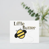 Little Buzzer Postkarte (Stehend Vorderseite)