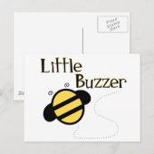 Little Buzzer Postkarte (Vorne/Hinten)