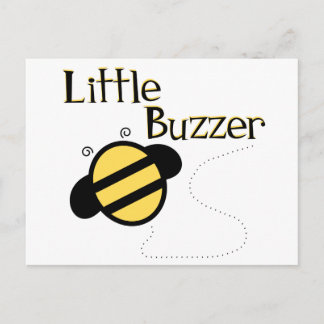 Little Buzzer Postkarte