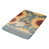 Little Buzzers Badematte (Schrägansicht)