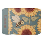 Little Buzzers Badematte (Vorderseite)