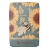 Little Buzzers Badematte (Vorderseite Vertikal)