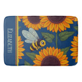 Little Buzzers Badematte (Vorderseite)