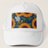 Little Buzzers Truckerkappe (Vorderseite)