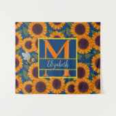 Little Buzzers Wandteppich (Vorderseite (Horizontal))