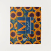 Little Buzzers Wandteppich (Vorderseite)