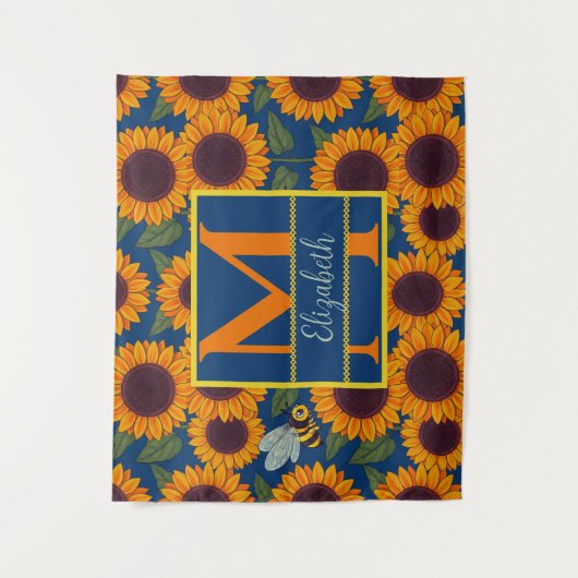 Little Buzzers Wandteppich (Vorderseite)