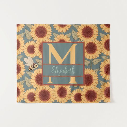 Little Buzzers Wandteppich (Vorderseite (Horizontal))