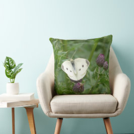 Little Cabbage White Butterfly Kissen
