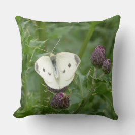 Little Cabbage White Butterfly Kissen