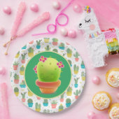 Little Cactus Pappteller (Party)