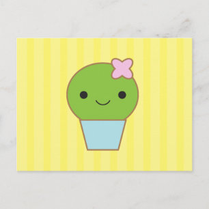 Little Cactus Postkarte