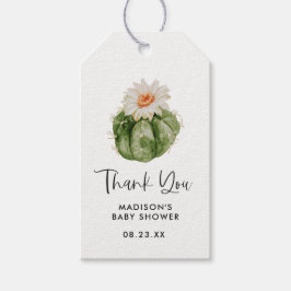 Little Cactus Succulent Baby Shower Gift Vielen Da Geschenkanhänger