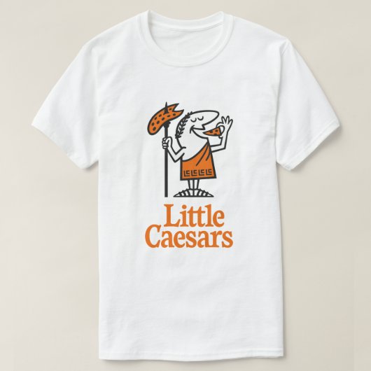 Little Caesars Pizza Logo T-Shirt (Design vorne)