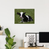 Little Calf Poster (Heimbüro)
