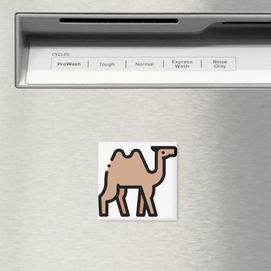 Little Camel Magnet (In Situ (Geschirrspüler))