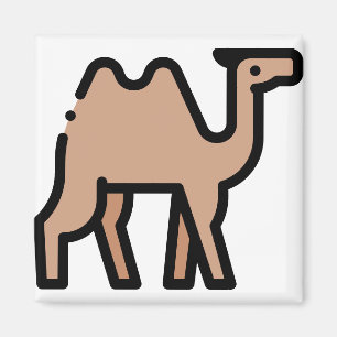 Little Camel Magnet