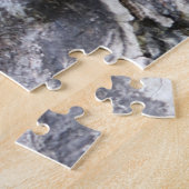 Little Camouflage Owl in Tree Puzzle (Seite)