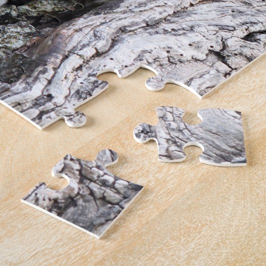 Little Camouflage Owl in Tree Puzzle (Seite)