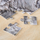 Little Camouflage Owl in Tree Puzzle (Seite)