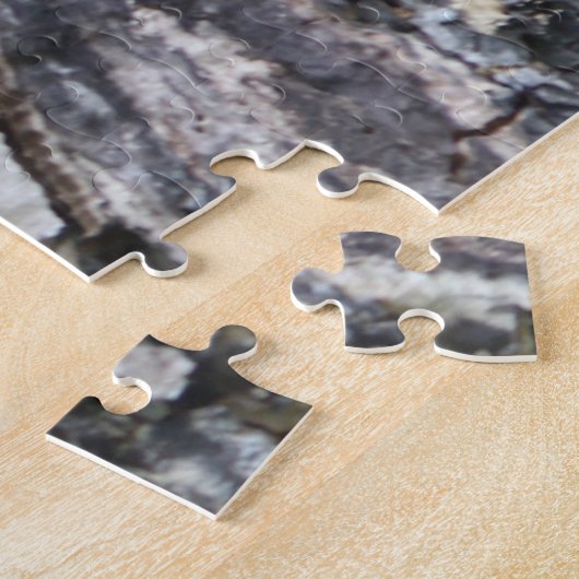 Little Camouflage Owl in Tree Puzzle (Seite)