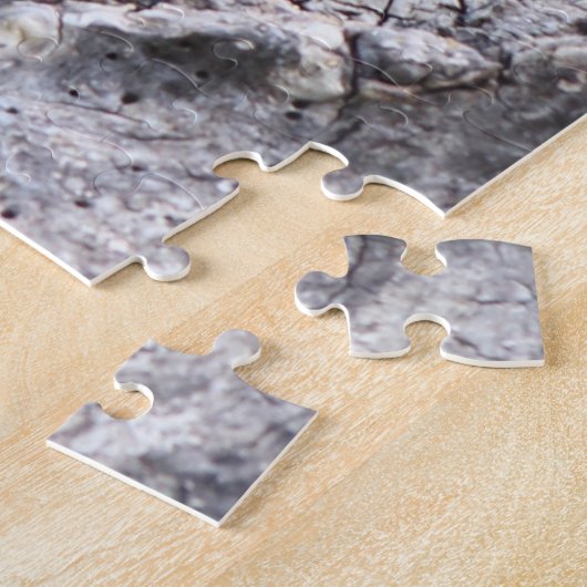 Little Camouflage Owl in Tree Puzzle (Seite)