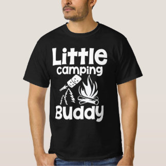 Little Camping Buddy T-Shirt