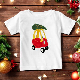 Little Car Holiday 1. Geburtstag Party Boy Baby T-shirt