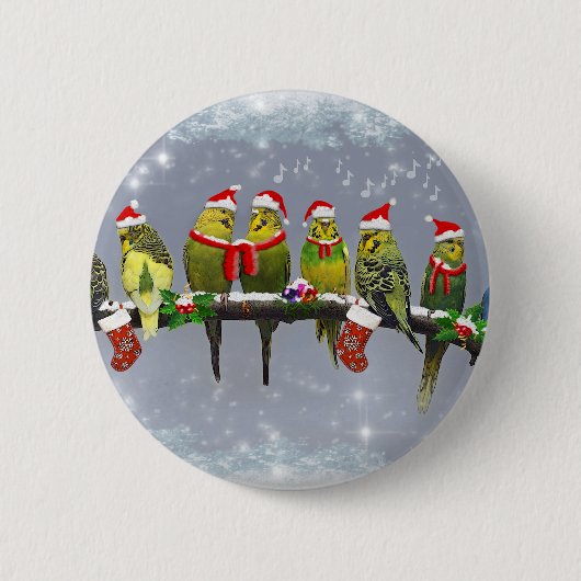 Little Carollers Abzeichen Button (Vorderseite)
