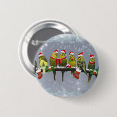Little Carollers Abzeichen Button (Vorne & Hinten)