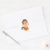 Little Cartoon Centaur Sticker (Umschlag)