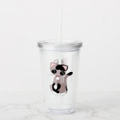 Little Cat Acrylic Tumbler Acryltrinkbecher (Vorderseite)