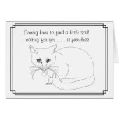 Little Cat Friend (Vorderseite (Horizontal))