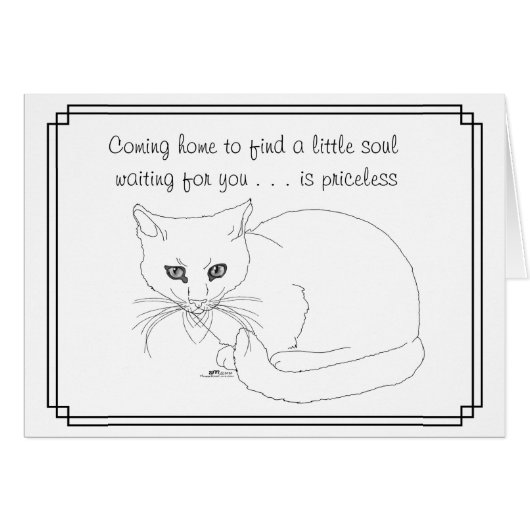 Little Cat Friend (Vorderseite (Horizontal))