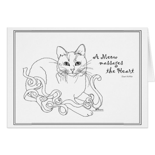 Little Cat Friend (Vorderseite (Horizontal))