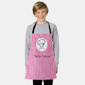 Little Cat Master Taste Tester Kids Schürze (Getragen)