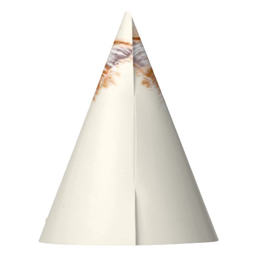 Little Cat Party Hat Kitten Partyhütchen (Rückseite)