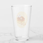 Little Cat & Walnut bread Glas (Rückseite)