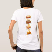 Little Cat & Walnut bread T-Shirt (Rückseite)